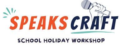 SPEAKCRAFT Holiday Workshop Logo